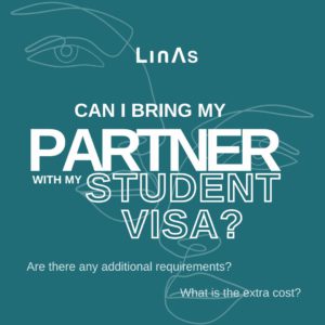 Bringing a partner with your student visa